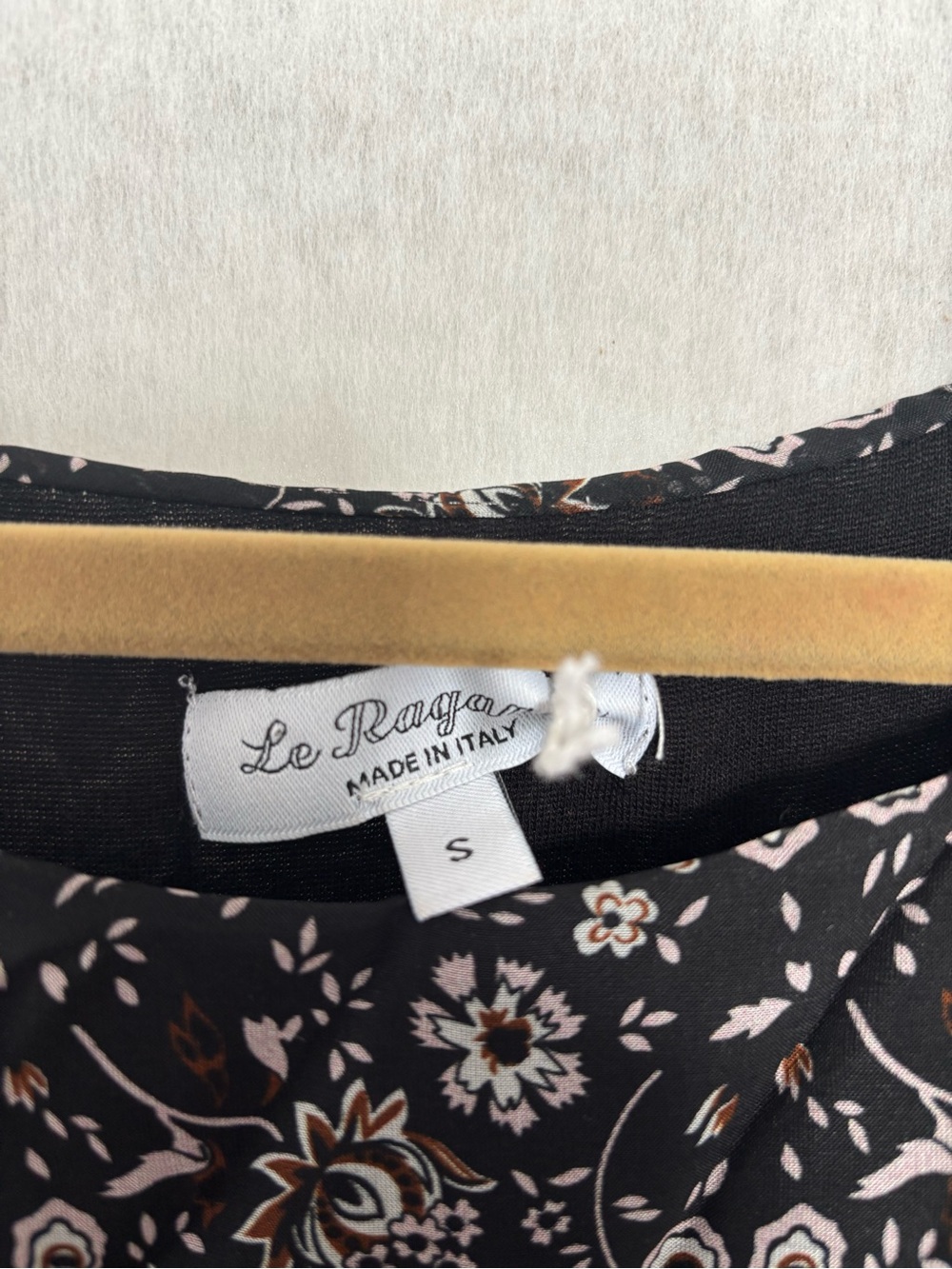 Black Floral Maxi Dress with Smocked Waist sheer with lining to upper thigh/knee - Picture 2 of 5